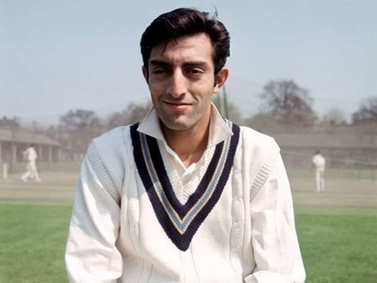 Nawab Mohammad Mansoor Ali Khan Pataudi was a former Indian cricket captain and batsman. Pataudi was named India's cricket captain at the age of 21 and is regarded as 